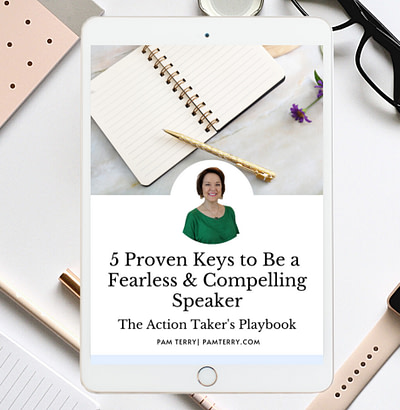 5 Proven Keys to Be a Fearless & Compelling Speaker
