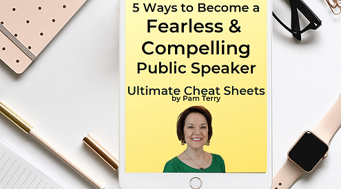 5 Ways to Become a Fearless & Compelling Speaker