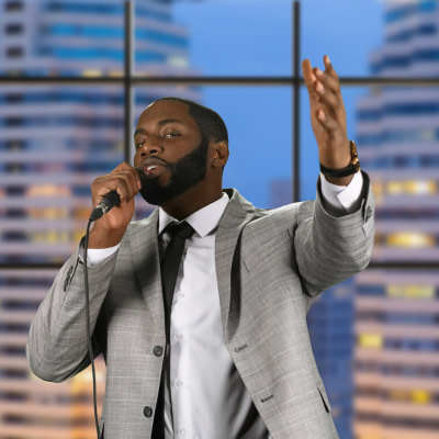 Public Speaking Passion